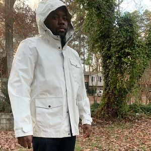 G.H Bass & Co raincoat